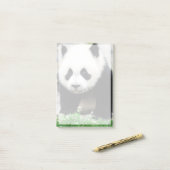 Kutest Baby Animals | Beer Baby Panda Post-it® Notes (Op bureau)