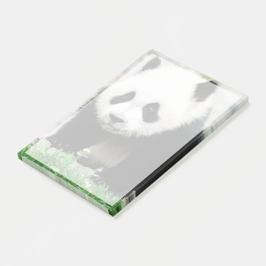 Kutest Baby Animals | Beer Baby Panda Post-it® Notes (Schuin)