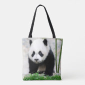 Kutest Baby Animals | Beer Baby Panda Tote Bag (Achterkant)
