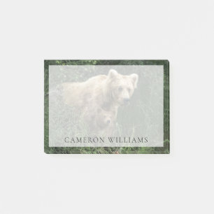 Kutest Baby Animals   Beer Mama Beer en haar kubus Post-it® Notes