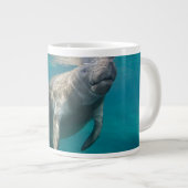 Kutest Baby Animals | Beheer en Baby Grote Koffiekop (Voorkant rechts)