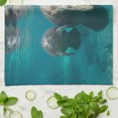 Kutest Baby Animals | Beheer en Baby Theedoek (Gevouwen)