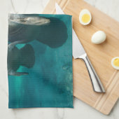 Kutest Baby Animals | Beheer en Baby Theedoek (Quarter Fold)