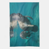 Kutest Baby Animals | Beheer en Baby Theedoek (Verticaal)