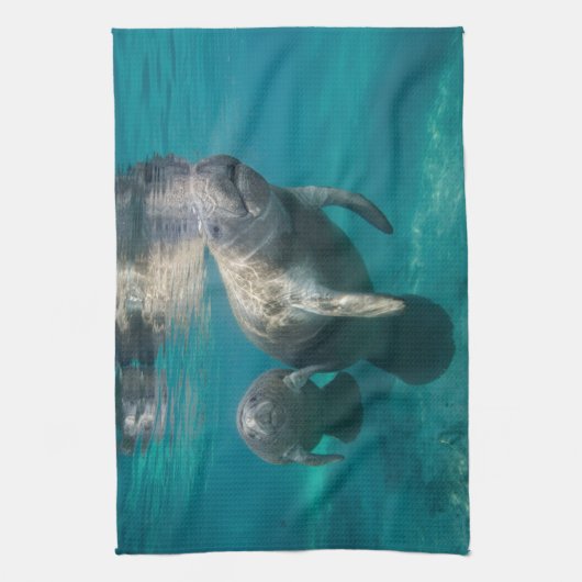 Kutest Baby Animals | Beheer en Baby Theedoek (Verticaal)