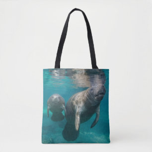 Kutest Baby Animals Beheer en Baby Tote Bag