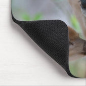 Kutest Baby Animals | Belangrijke deer Stag & Fawn Muismat (Hoek)