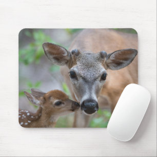Kutest Baby Animals   Belangrijke deer Stag & Fawn Muismat