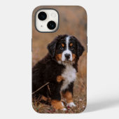 Kutest Baby Animals | Bernese Mountain Dog Case-Mate iPhone Case (Achterkant)