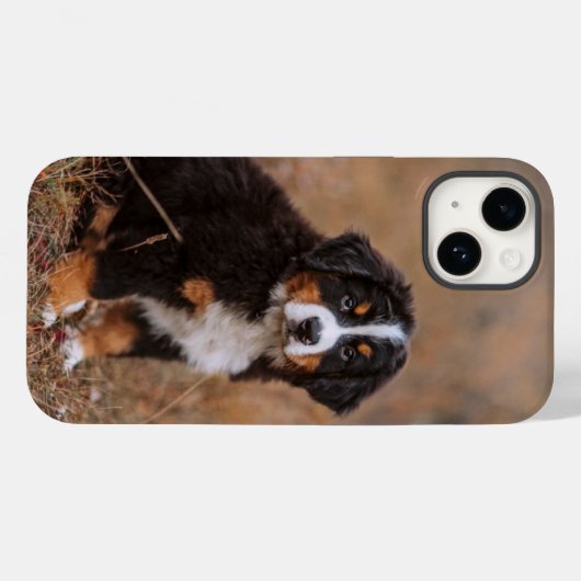 Kutest Baby Animals | Bernese Mountain Dog Case-Mate iPhone Case (Achterkant (horizontaal))