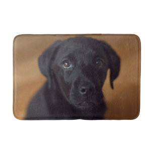 Kutest Baby Animals Black Labrador Puppy Badmat