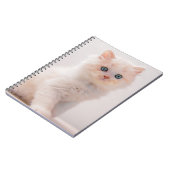 Kutest Baby Animals | Blue Eye Kitten Notitieboek (Linkerzijde)