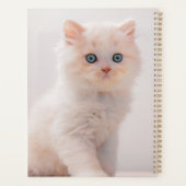 Kutest Baby Animals | Blue Eye Kitten Planner (Achterkant)