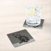 Kutest Baby Animals | Blue French Bulldog Puppy Kartonnen Onderzetters (Insitu)