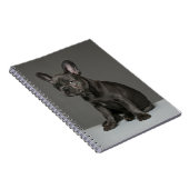 Kutest Baby Animals | Blue French Bulldog Puppy Notitieboek (Rechterzijde)