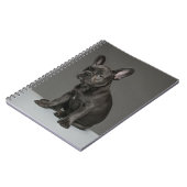 Kutest Baby Animals | Blue French Bulldog Puppy Notitieboek (Linkerzijde)