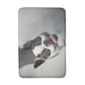 Kutest Baby Animals | Boston Bulldog Smile Badmat (Voorkant Verticaal)