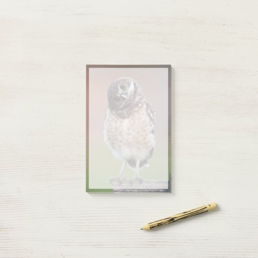 Kutest Baby Animals | Bouw van kippen Post-it® Notes (Op bureau)