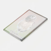 Kutest Baby Animals | Bouw van kippen Post-it® Notes (Schuin)