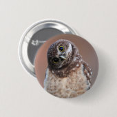 Kutest Baby Animals | Bouw van kippen Ronde Button 5,7 Cm (Voorkant /achterkant)