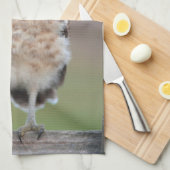 Kutest Baby Animals | Bouw van kippen Theedoek (Quarter Fold)