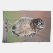 Kutest Baby Animals | Bouw van kippen Theedoek (Horizontaal)