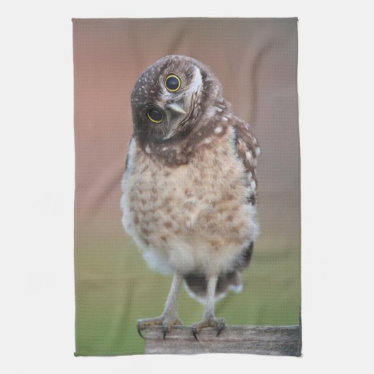 Kutest Baby Animals | Bouw van kippen Theedoek (Verticaal)
