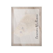 Kutest Baby Animals | British Longhair Kitten Notitieblok (Linkerzijde)