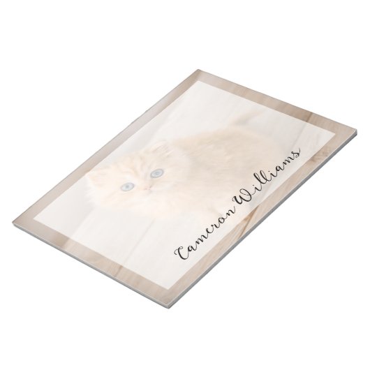 Kutest Baby Animals | British Longhair Kitten Notitieblok (Schuin)