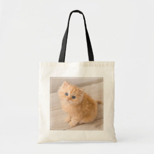 Kutest Baby Animals British Longhair Kitten Tote Bag
