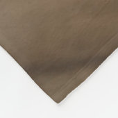 Kutest Baby Animals | Bruin Dachshund Puppy Fleece Deken (Hoek)