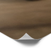 Kutest Baby Animals | Bruin Dachshund Puppy Poster (Hoek)