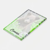 Kutest Baby Animals | Bruine Beer Cub Post-it® Notes (Schuin)