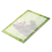 Kutest Baby Animals | Bruine Beer Cub Wave Notitieblok (Schuin)