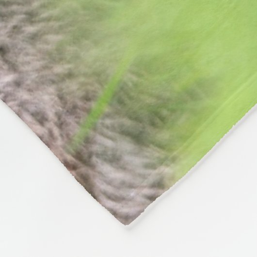 Kutest Baby Animals | Bunny Kiss Fleece Deken (Hoek)