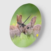 Kutest Baby Animals | Bunny Kiss Grote Klok (Hoek)