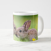 Kutest Baby Animals | Bunny Kiss Grote Koffiekop (Voorkant rechts)