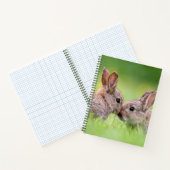 Kutest Baby Animals | Bunny Kiss Notitieboek (Binnen)