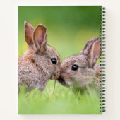 Kutest Baby Animals | Bunny Kiss Notitieboek (Achterkant)