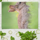 Kutest Baby Animals | Bunny Kiss Theedoek (Gevouwen)