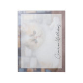 Kutest Baby Animals | Calico Persian Kitten Notitieblok (Linkerzijde)