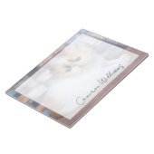 Kutest Baby Animals | Calico Persian Kitten Notitieblok (Schuin)