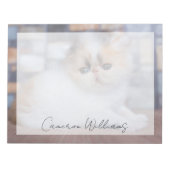 Kutest Baby Animals | Calico Persian Kitten Notitieblok (Voorkant)