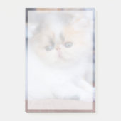 Kutest Baby Animals | Calico Persian Kitten Post-it® Notes (Voorkant)