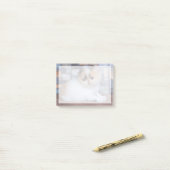 Kutest Baby Animals | Calico Persian Kitten Post-it® Notes (Op bureau)