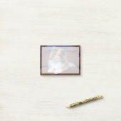 Kutest Baby Animals | Calico Persian Kitten Post-it® Notes (Op bureau)