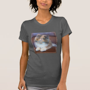 Kutest Baby Animals   Calico Persian Kitten T-shirt