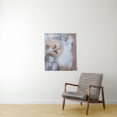 Kutest Baby Animals | Calico Persian Kitten Wandkleed (In situ)
