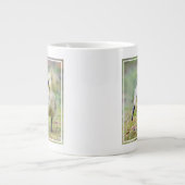 Kutest Baby Animals | Canadese Goose Goslings Grote Koffiekop (Voorkant)