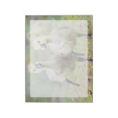 Kutest Baby Animals | Canadese Goose Goslings Notitieblok (Linkerzijde)